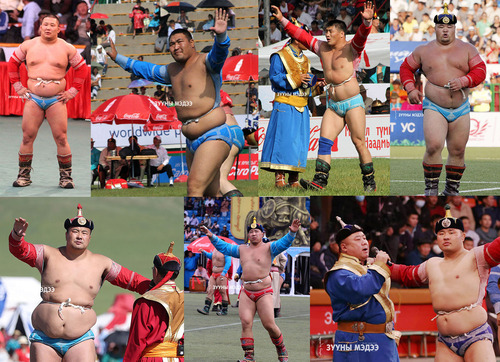 Улсын баяр наадамд хамгийн олон түрүүлсэн нь Б.Бат-Эрдэнэ